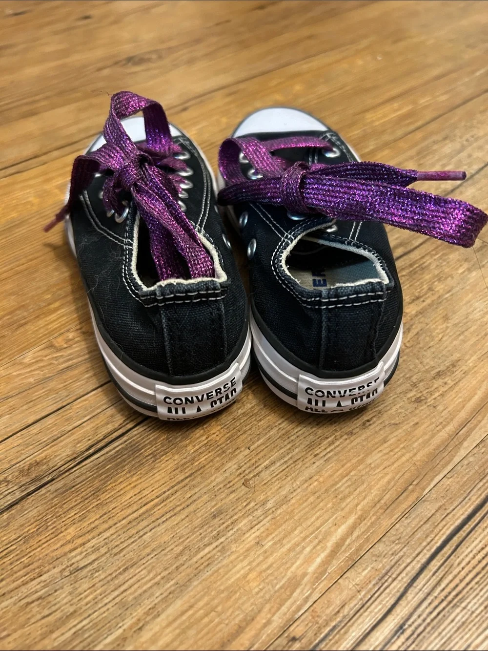 Conversion Kids Shoes Black